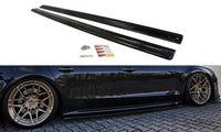 Side Skirts Diffusers Audi S8 D4 FL Maxton Design