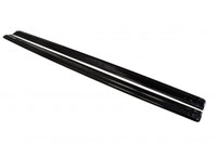 Side Skirts Diffusers Audi S8 D4 FL Maxton Design