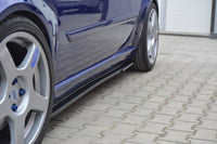 Side Skirts Diffusers Ford Focus RS Mk1 Maxton Design