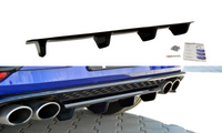 ZENTRALER HECKSPLITTER VW GOLF VII R (FACELIFT)