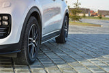 SIDE SKIRTS DIFFUSERS KIA SPORTAGE mk4 GT-Line Maxton Design