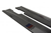 SIDE SKIRTS DIFFUSERS KIA SPORTAGE mk4 GT-Line Maxton Design