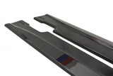 SIDE SKIRTS DIFFUSERS KIA SPORTAGE mk4 GT-Line Maxton Design