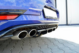 ZENTRALER HECKSPLITTER VW GOLF VII R (FACELIFT)