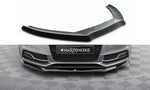 Front Splitter V.1 Audi S5 / A5 S-Line 8T FL Maxton Design