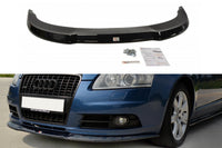 Front Splitter Audi A6 S-Line C6  Maxton Design