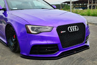 FRONT SPLITTER AUDI RS5 FACELIFT MODEL (2011-) Maxton Design