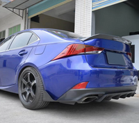 LEXUS IS Carbon Fiber Rear Splitters