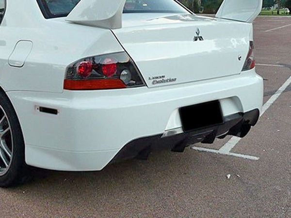 DIFFUSEUR EN FIBRE DE CARBONE MITSUBISHI EVO 9