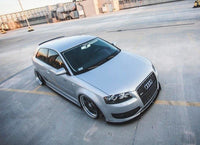 Front Splitter Audi S3 8P Maxton Design