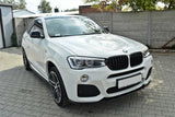 SET OF SPLITTERS BMW X4 M-PACK