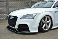 Front Splitter V.1 Audi TT RS 8J Maxton Design