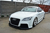 Front Splitter V.1 Audi TT RS 8J Maxton Design