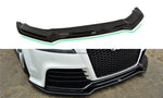 Front Splitter V.2 Audi TT RS 8J Maxton Design
