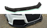 Front Splitter V.2 Audi TT RS 8J Maxton Design