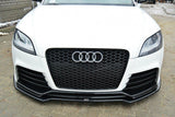 Front Splitter V.2 Audi TT RS 8J Maxton Design