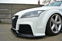 Front Splitter V.2 Audi TT RS 8J Maxton Design