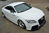 Front Splitter V.2 Audi TT RS 8J Maxton Design