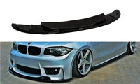 FRONT SPLITTER BMW 1 E87 M-Design Maxton Design