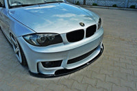 FRONT SPLITTER BMW 1 E87 M-Design Maxton Design