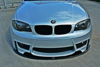 FRONT SPLITTER BMW 1 E87 M-Design Maxton Design