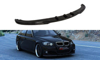 FRONT SPLITTER V.1 BMW 3 E90 / E91 (FACELIFT MODEL) Maxton Design