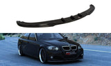 FRONT SPLITTER V.1 BMW 3 E90 / E91 (FACELIFT MODEL) Maxton Design