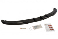 FRONT SPLITTER V.1 BMW 3 E90 / E91 (FACELIFT MODEL) Maxton Design