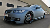 FRONT SPLITTER for BMW 3 E92 MPACK Maxton Design