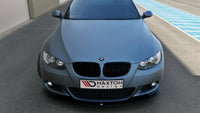 FRONT SPLITTER for BMW 3 E92 MPACK Maxton Design