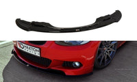 FRONT SPLITTER for BMW 3 E92 MPACK (PREFACE MODEL fits M Performance splitters) Maxton Design