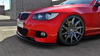 FRONT SPLITTER for BMW 3 E92 MPACK (PREFACE MODEL fits M Performance splitters) Maxton Design