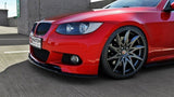 FRONT SPLITTER for BMW 3 E92 MPACK (PREFACE MODEL fits M Performance splitters) Maxton Design