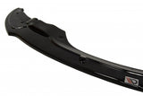 FRONT SPLITTER for BMW 3 E92 MPACK (PREFACE MODEL fits M Performance splitters) Maxton Design