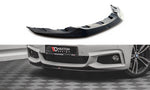 FRONT SPLITTER v.2 for BMW 4 F32 M-PACK (GTS-look) Maxton Design