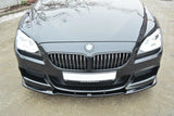 FRONT SPLITTER for BMW 6 Gran Coupé MPACK