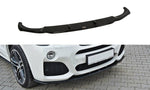 FRONT SPLITTER for BMW X4 M-PACK Maxton Design