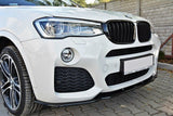 FRONT SPLITTER for BMW X4 M-PACK Maxton Design