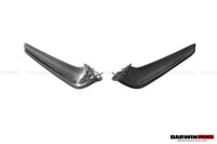 Darwinpro 2010–2015 Ferrari 458 Coupé/Spyder Kohlefaser-Frontspoiler