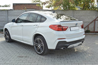 SET OF SPLITTERS BMW X4 M-PACK