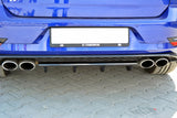 ZENTRALER HECKSPLITTER VW GOLF VII R (FACELIFT)