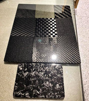 JUPES LATÉRALES HORSCH CARBONE LIP V1 AUDI RS3 8V FACELIFT