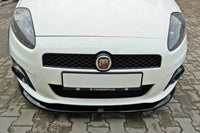 FRONT SPLITTER V.2 FIAT GRANDE PUNTO ABARTH Maxton Design