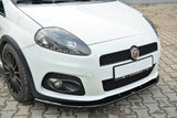 FRONT SPLITTER V.2 FIAT GRANDE PUNTO ABARTH Maxton Design