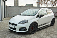 FRONT SPLITTER V.2 FIAT GRANDE PUNTO ABARTH Maxton Design