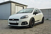 FRONT SPLITTER V.2 FIAT GRANDE PUNTO ABARTH Maxton Design