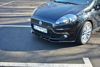 FRONT SPLITTER FIAT GRANDE PUNTO STANDARD Maxton Design