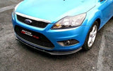 FRONT SPLITTER FORD FOCUS II FACELIFT Maxton Design