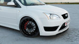 Front Splitter V.1 Ford Focus ST Mk2 Maxton Design