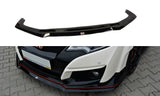 FRONT SPLITTER v.2 HONDA CIVIC IX TYPE R Maxton Design